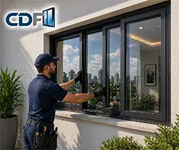 Manutenção Janela de Alumínio