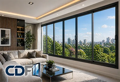 Instalação de Janela de Vidro