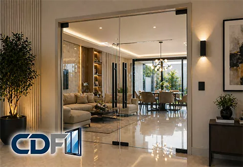 Instalação de Porta de Vidro