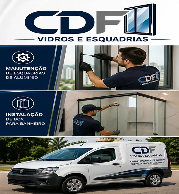 Manutenção Esquadrias e Vidros