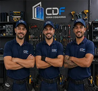 Manutenção Esquadrias e Vidros